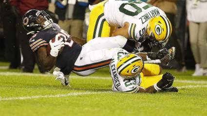 Bears Cut RB, In Line for Fourth-Round Comp Pick