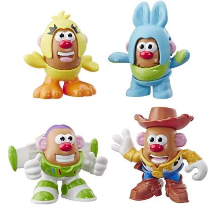 Mr Potato Head Disney/Pixar Toy Story Mini 4 Pack Buzz