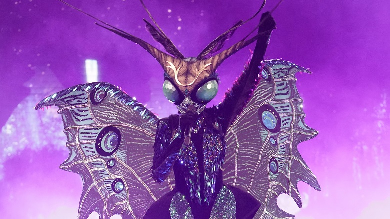 Butterfly on The Masked Singer Clues and Guesses