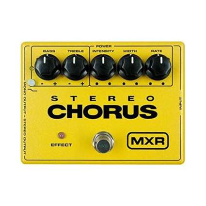 MXR stereo chorus pedal