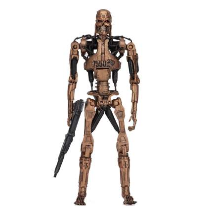 NECA - Terminator 2 - 7" Scale Action Figure - Kenner Tribute - Metal Mash Endoskeleton