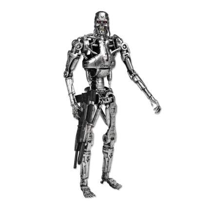NECA - The Terminator - 7" Action Figure – T-800 Endoskeleton