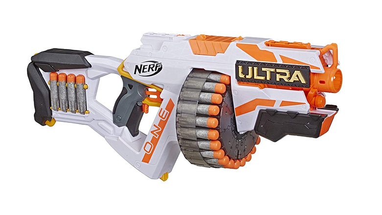 nerf car blaster