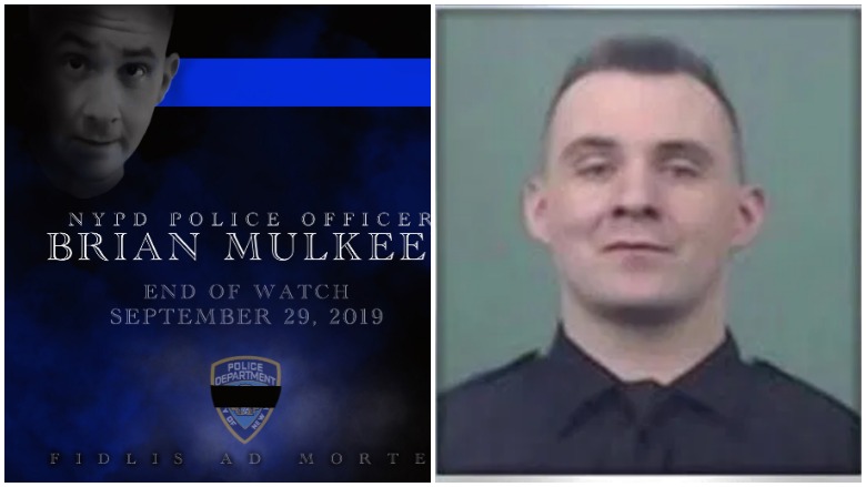 NYPD officer Brian Mulkeen