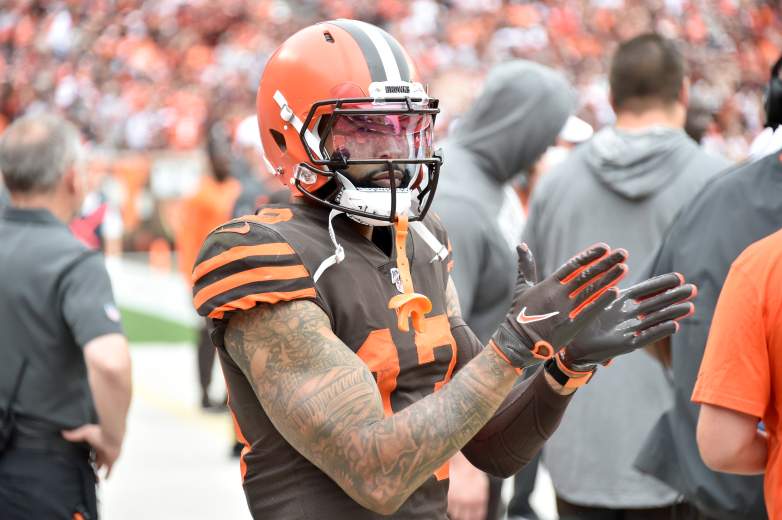 Odell Beckham Jr. is back in New York tonight, as the Browns take on the Jets on MNF.