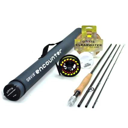 orvis fly rod and reel combo