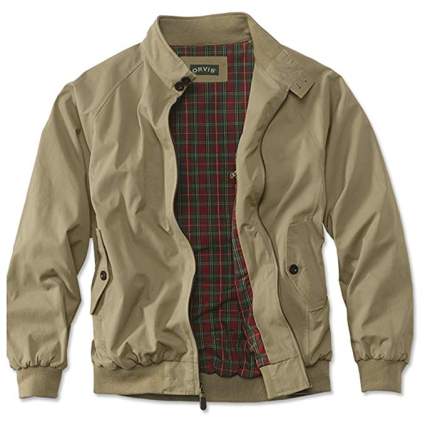 Lyle & Scott Harrington Jacket Burgundy  Mens fashion rugged, Harrington  jacket men, Mens fashion