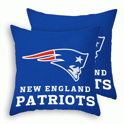 patriots throw pillows