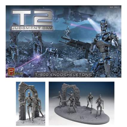 Pegasus Hobbies 1:32 Scale Terminator T-800 Figure Diorama Set