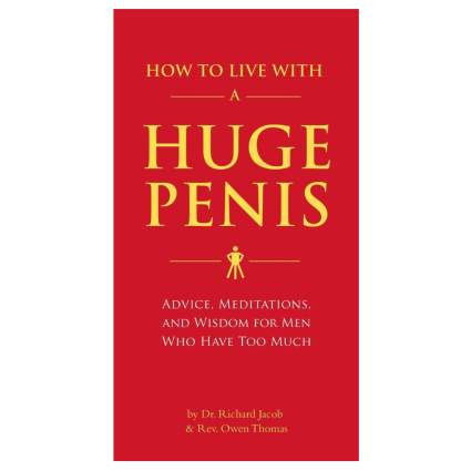 humorous book about large penises