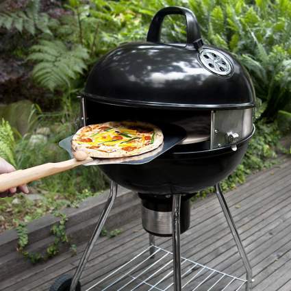 pizza kettle grill