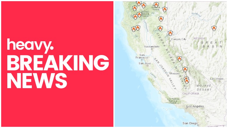 California Fire Map Track Fires Near Me Today Sept 11 Heavy Com