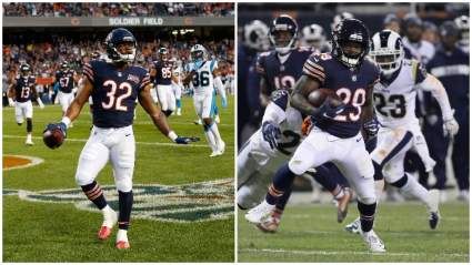 David Montgomery & Tarik Cohen Fantasy: Start or Sit Bears RBs Week 1?