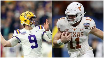 Texas vs. LSU Prediction: Point Spread, Odds & Pick ATS