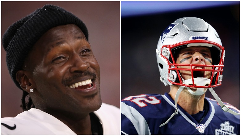 What Tom Brady said about Antonio Brown on WEEI - The Boston Globe