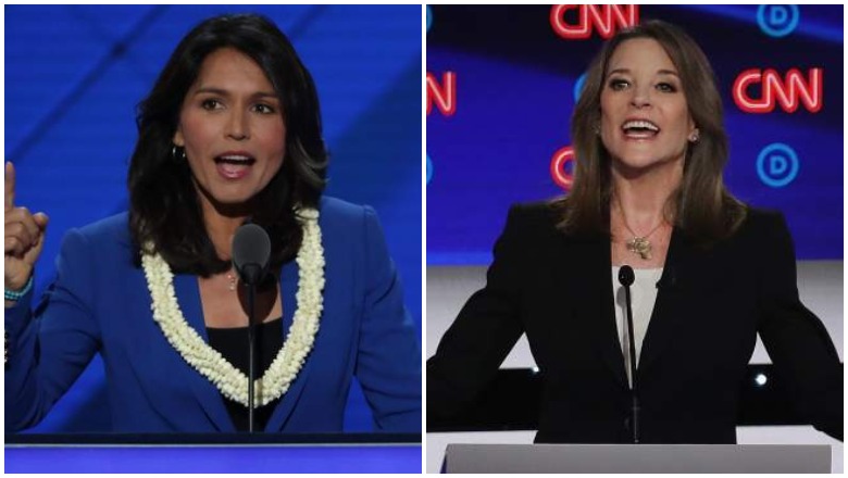 Tulsi and Marianne