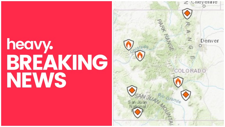 Colorado Fire Map Track Fires Near Me Today Sept 14 Heavy Com