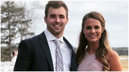 Jake Fromm’s Girlfriend Caroline Ostman Played Volleyball at Georgia