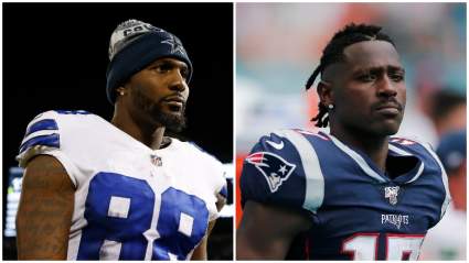 Dez Bryant’s Message to Antonio Brown Creates Controversy