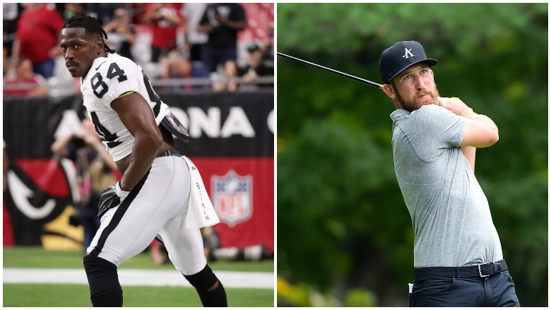 Antonio Brown is eligible to play this Sunday and Kevin Chappell shoots a historic 59 on the PGA TOUR.