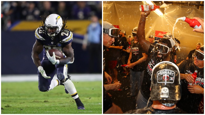 Melvin Gordon is expected to end his holdout and the Minnesota Twins clinched the AL Central crown.