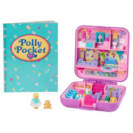 Polly Pocket Partytime Surprise Keepsake Compact