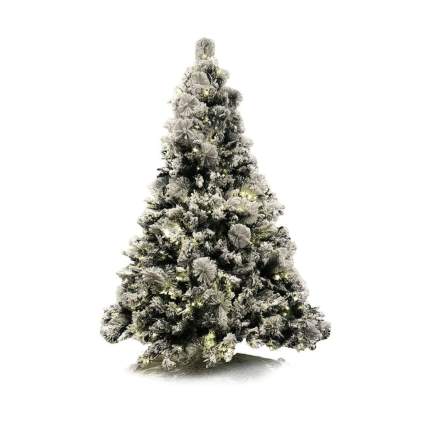 15 Best Flocked Christmas Trees: Compare & Save (2019) | Heavy.com