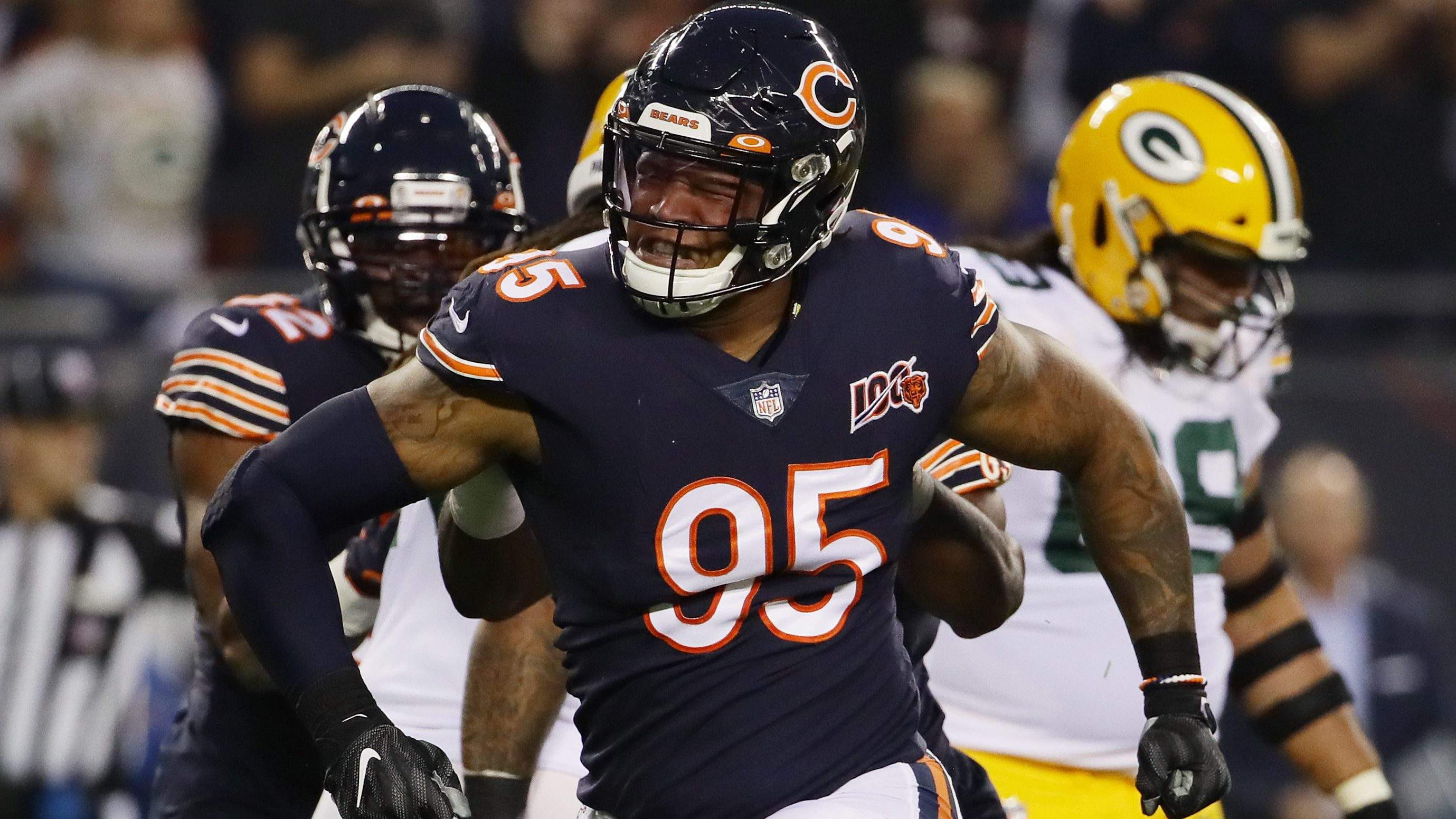Chicago Bears Defensive End Roy Robertson-Harris