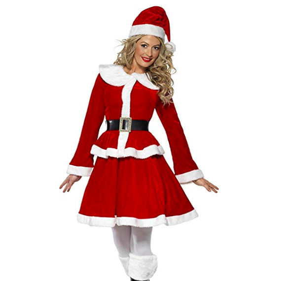 christmas mrs claus outfits