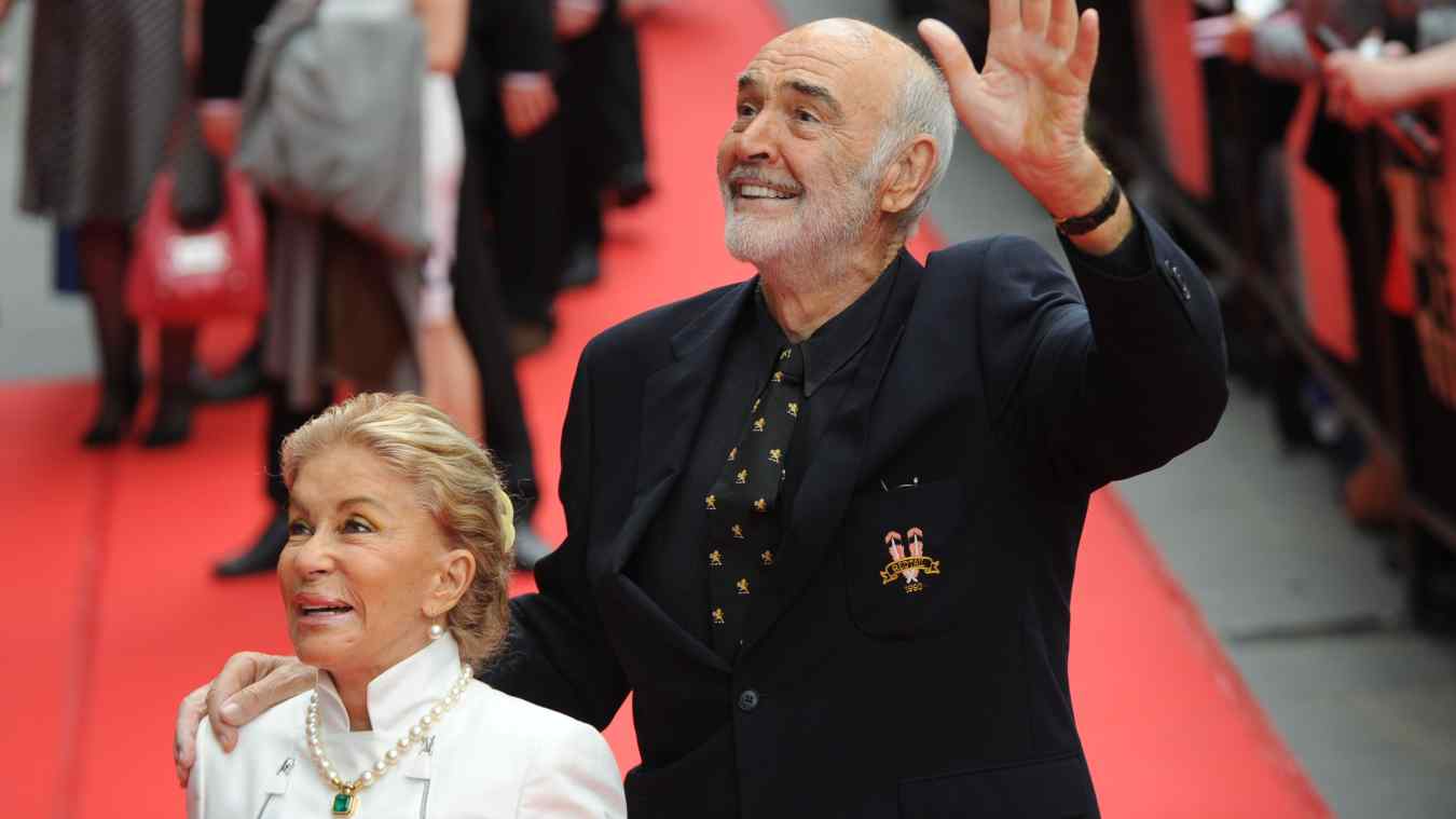 Sean Connery & Wife Micheline Have Been Married Since 1975