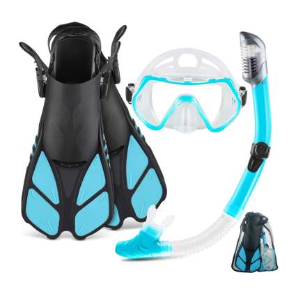 snorkeling set