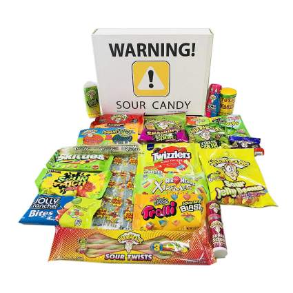Sour Candy Assortment Gift Box