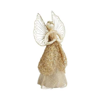 ten thousand villages sinamay angel tree topper