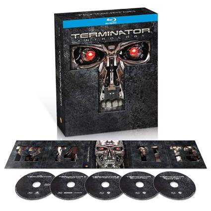 Terminator Anthology on Blu Ray