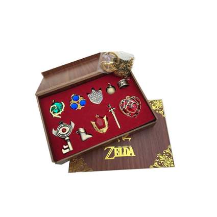 The Legend of Zelda Keychain/Necklace/Jewelry Series Set