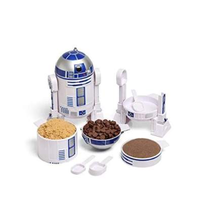 ThinkGeek Star Wars R2-D2 Measuring Cup Set