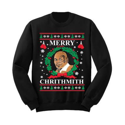 tyson funny christmas sweater