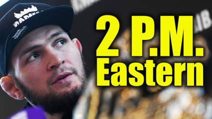 UFC 242 Start Time: It’s Super Early — So Don’t Miss It