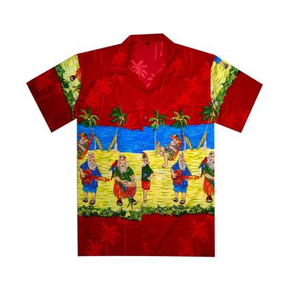 Men's Christmas Hawaiian Shirt