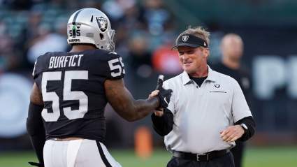 Raiders Sign Linebacker Following Vontaze Burfict’s Injury: Report