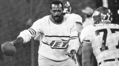 Former Chicago Bears defensive player of the year Wally Chambers