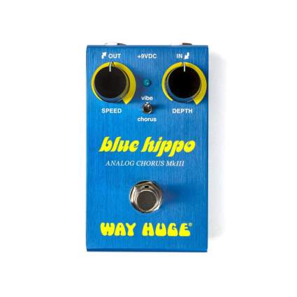 way huge blue hippo chorus pedal