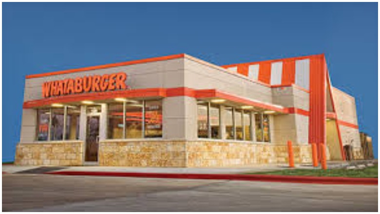 Whataburger Store Front