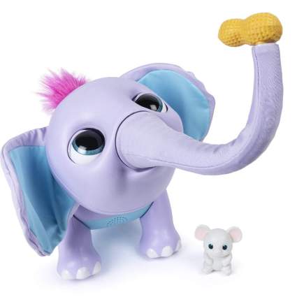 Wildluvs Juno My Baby Elephant with Interactive Moving Trunk & Over 150 Sounds & Movements