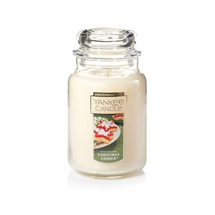 Yankee Candle christmas cookie christmas candle