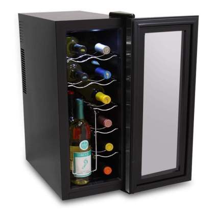12 bottle wine refrigerator