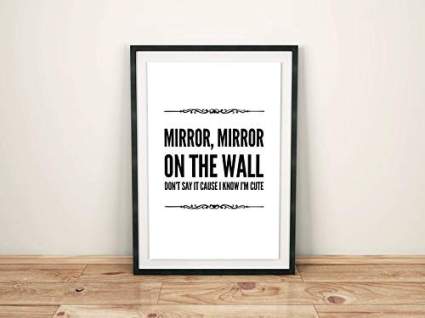 Wall Art Lizzo Quote Printable Poster