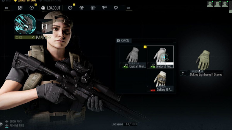 Ghost Recon Breakpoint Character Creation