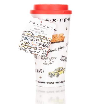 Paladone Friends Central Perk Coffee Cup Travel Mug