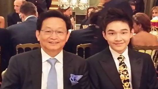 Eric Tse and his Father